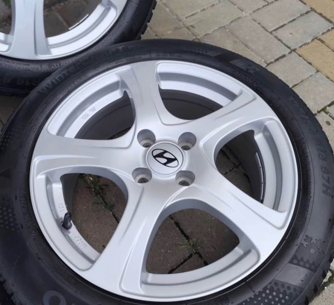 Alu kola + pneu - 5
