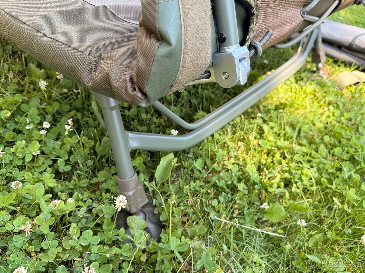 Trakker Lehátko + Spacák Oval Bed System - 5