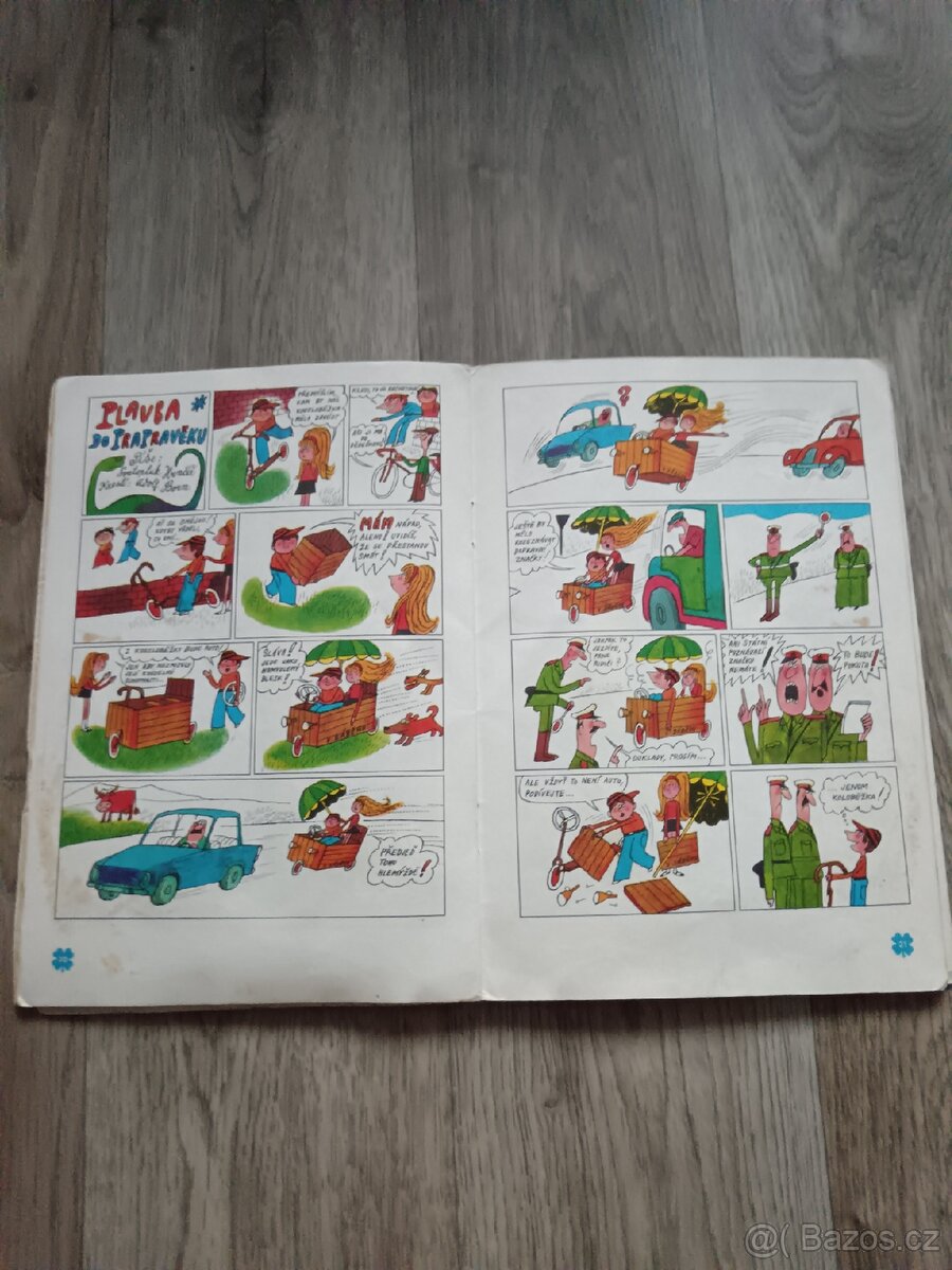 Čtyřlístek č 24 - 5