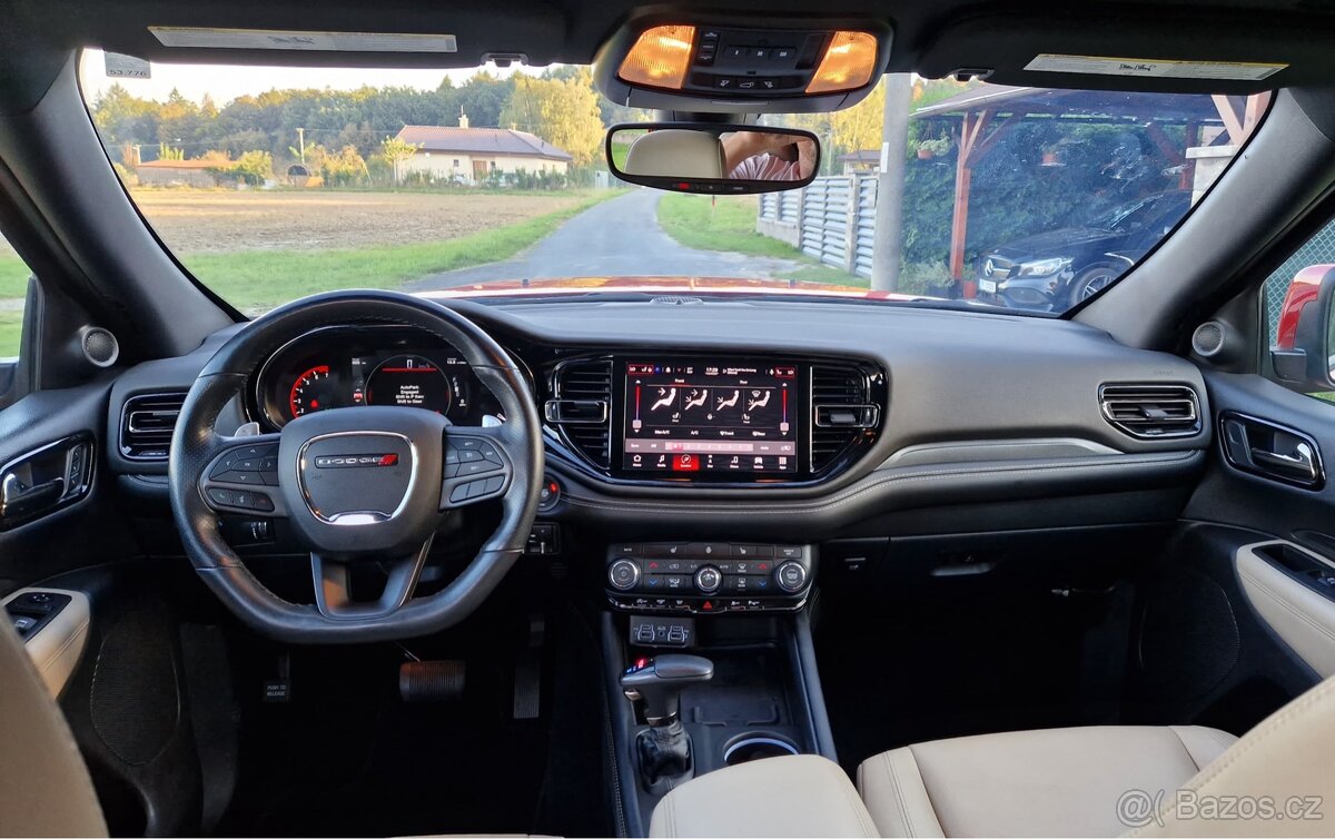 Dodge Durango 2021 3.6, Facelift