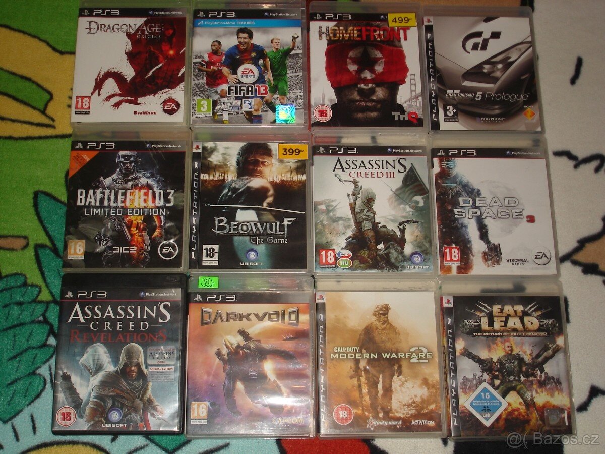 Playstation 3 PS3 hry. VÝMĚNA nebo prodej - nabídněte - 5