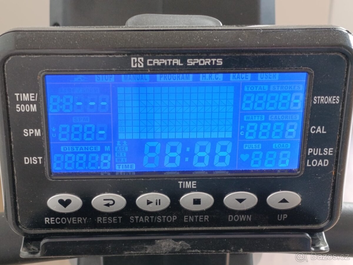 Veslovací trenažér - 5