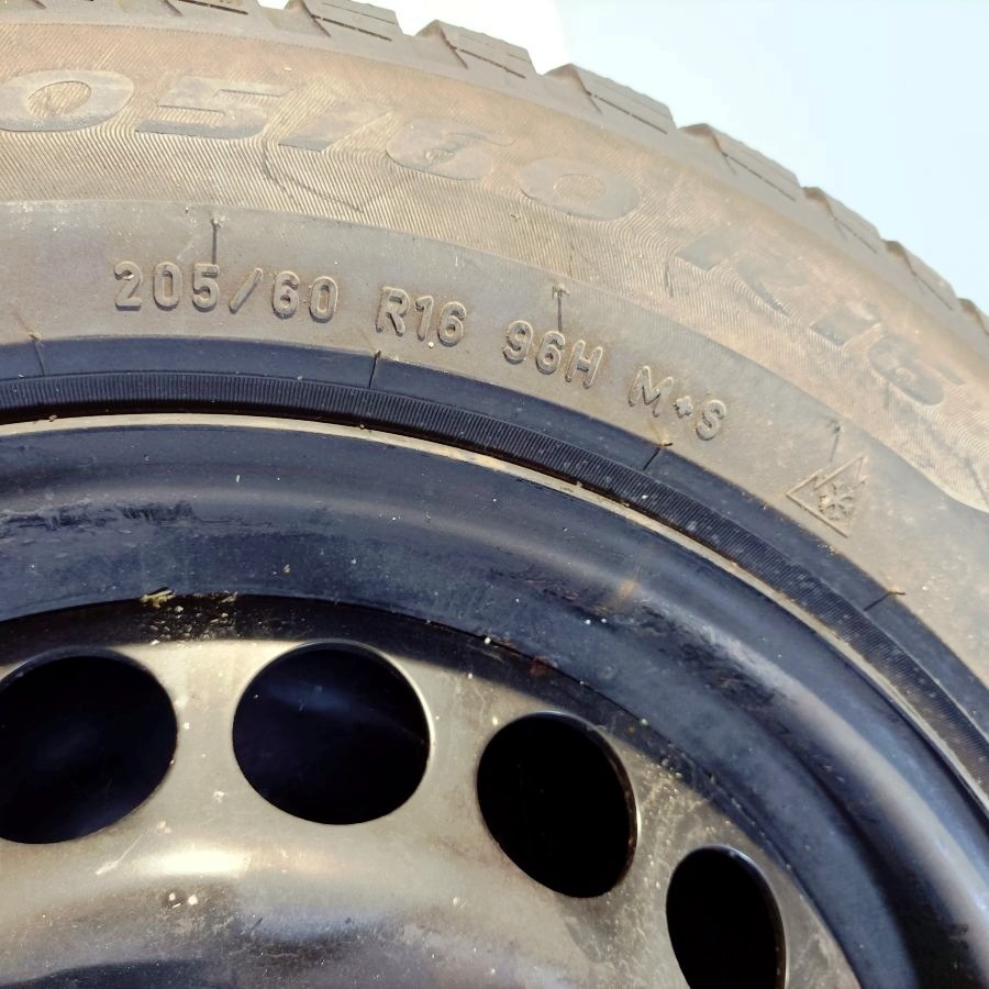 16" plechová kola – 5x112 – AUDI (A4, MERCEDES, BMW) - 5