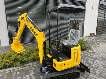 Minibáger GG900-Koncoročná AKCIA + Dovoz GRÁTIS - 5