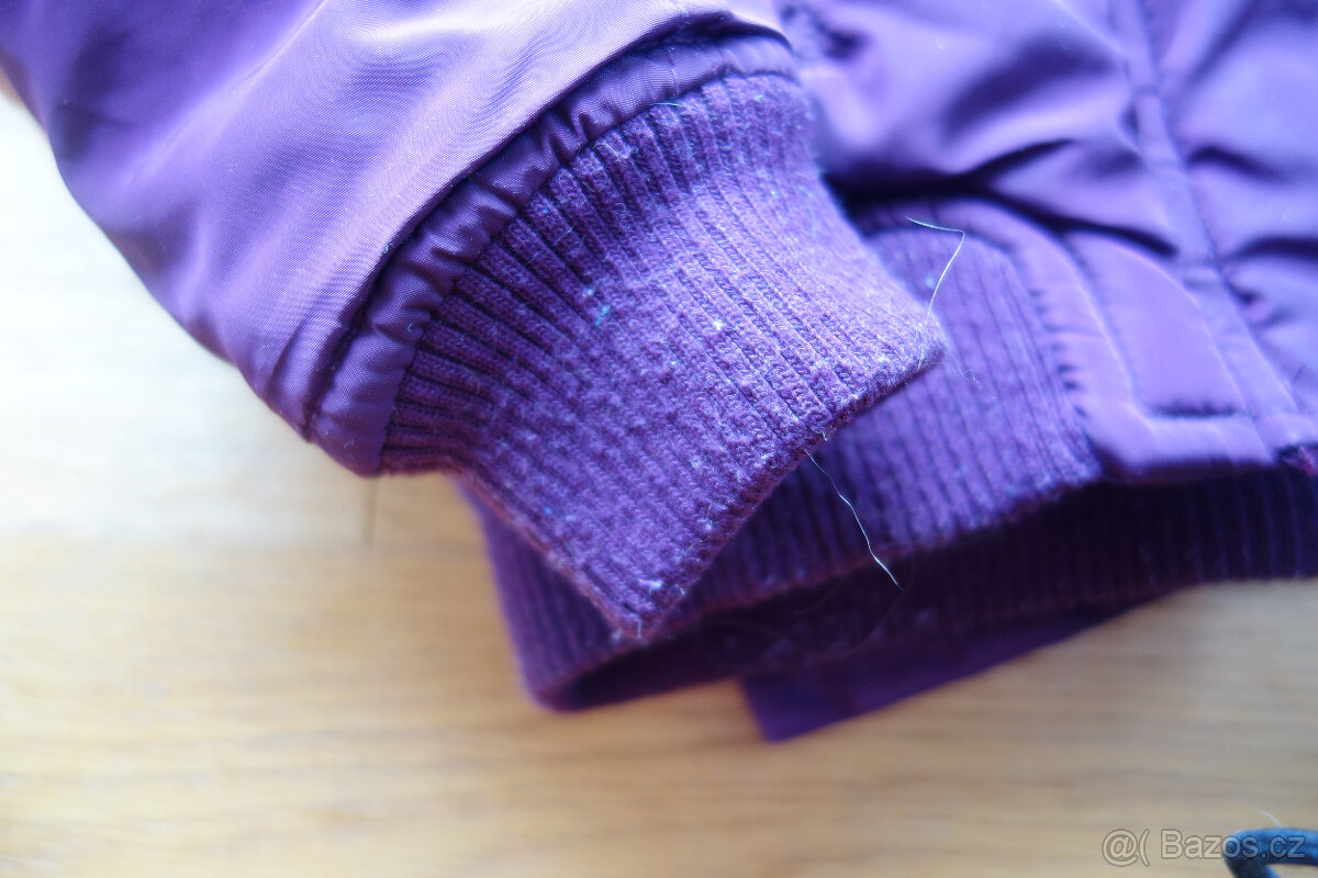 Zimní bunda vel.80, 104, 122, 128, 134 - 5