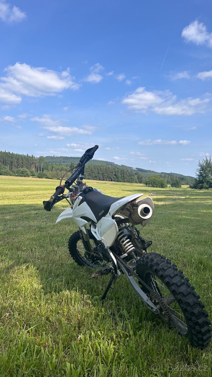 Motorka na díly - 5