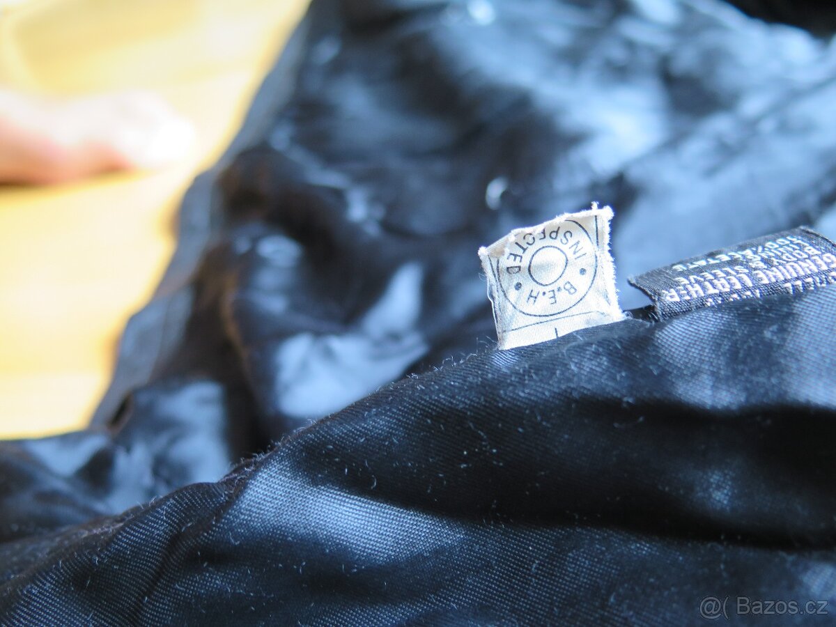 parker kožený American Armor vel XXL-obnošený-trhlý viz foto - 5