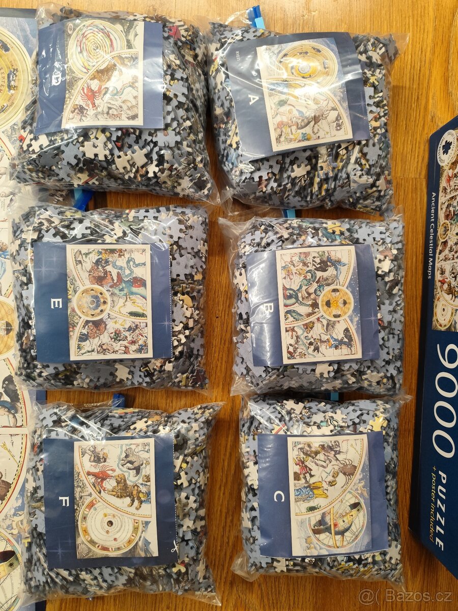 Puzzle Trefl 9000 - 5