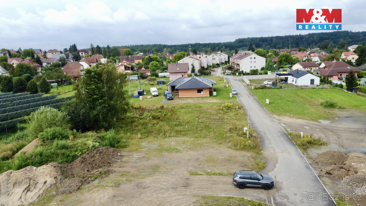 Prodej pozemku k bydlení, 909 m², Planá nad Lužnicí - 5