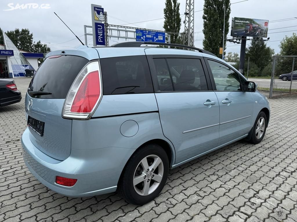 Mazda 5, 1.8i, benzín, 7 míst - 5