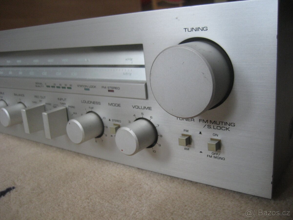 Prodám receiver YAMAHA R-500 - 5