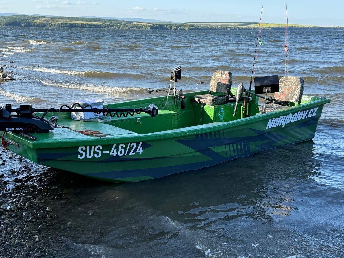 Rybářská loď wor4 - 5