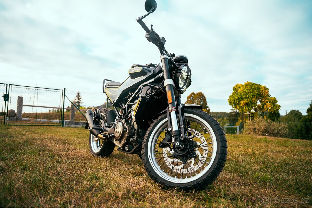 Husqvarna 401 Svartpilen - 15000km - A2 - 5