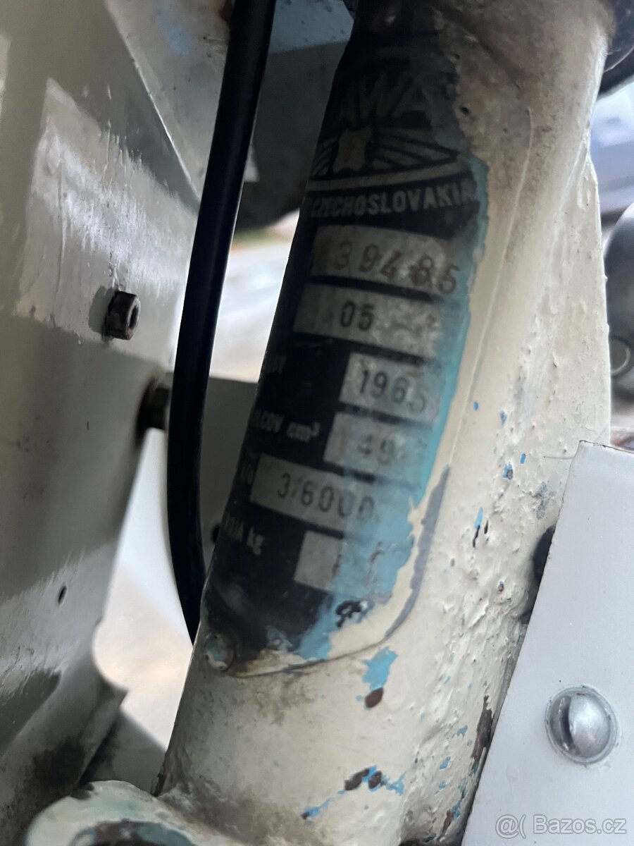 Prodám Jawa pionyr 05 - 5