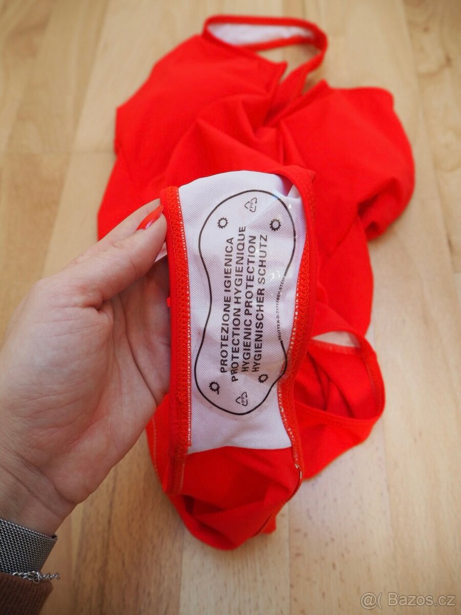 NOVÉ, NEPOUŽITÉ dámské jednodílné plavky, vel. M - 5