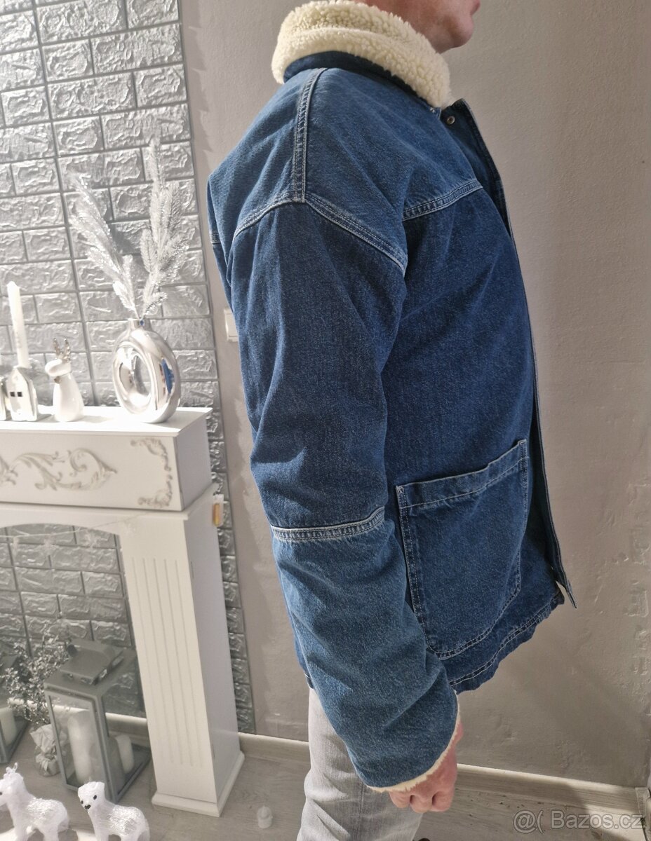 Pánská zimní bunda s límcem BDG URBAN OUTFITTERS L-XL - 5