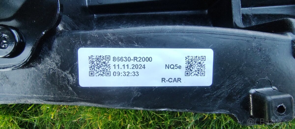 Kia Sportage 5 V NQ5 2021 - zadni vyztuha narazniku - 5