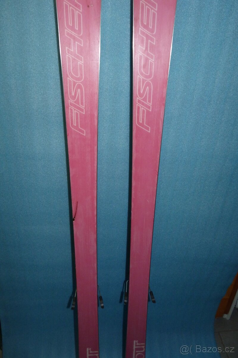 skialpové lyže FISCHER X-calibur + vázání - 175 cm - 5