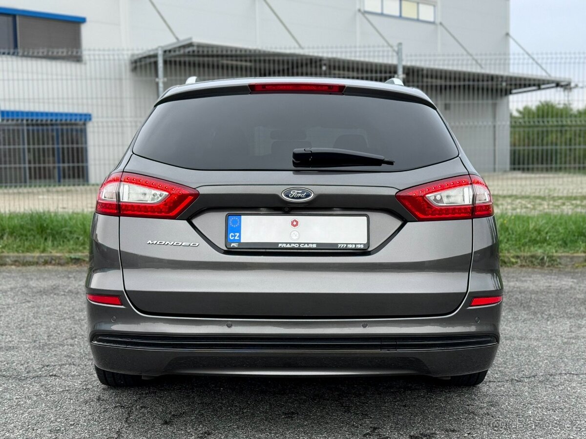 Ford Mondeo 2.0 TDCI 110kW automat 2015 | LED světla, kamera - 5