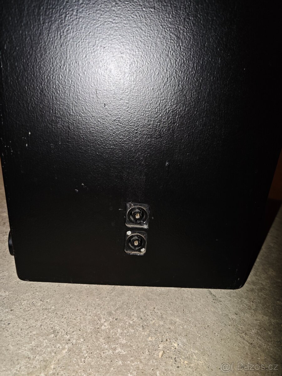 2x repro Děčín a 2x repro Suicidal Sound,zesilovač Behringer - 5