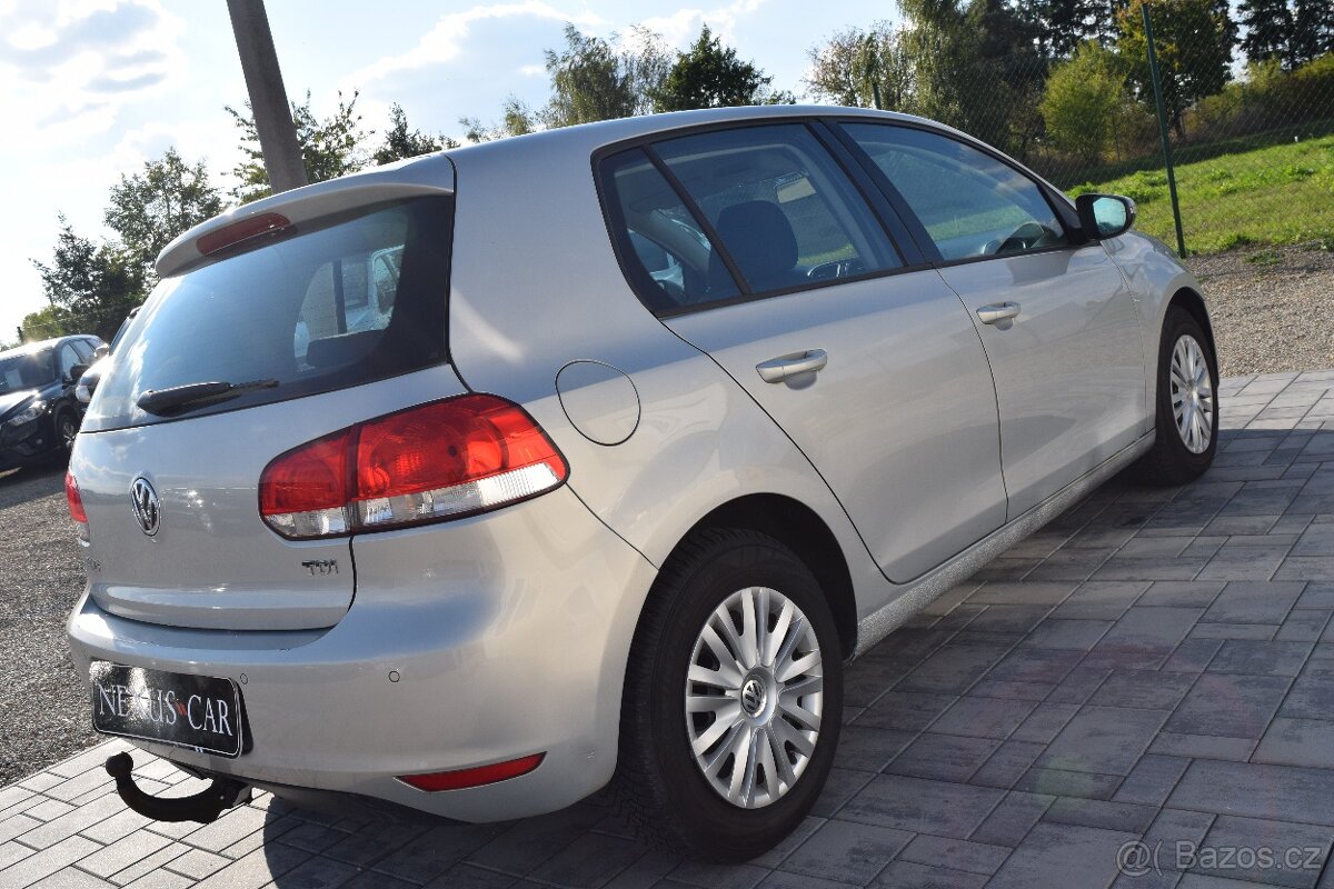 Volkswagen Golf 1.6 TDI BOHATÁ VÝBAVA NOVÁ STK PRVNÍ MAJITEL - 5