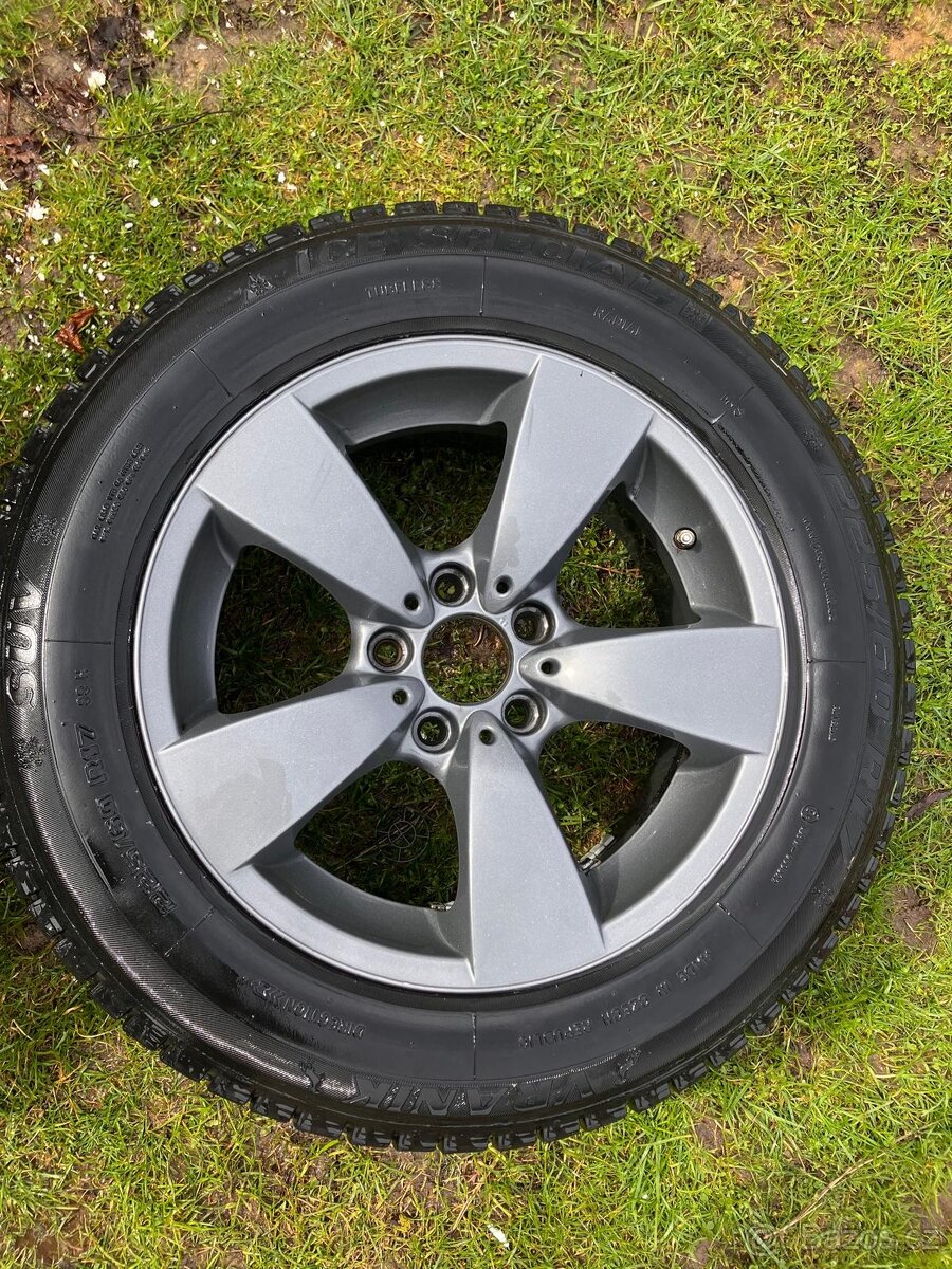 BMW Alu kola 7,5x17 IS20 - 5