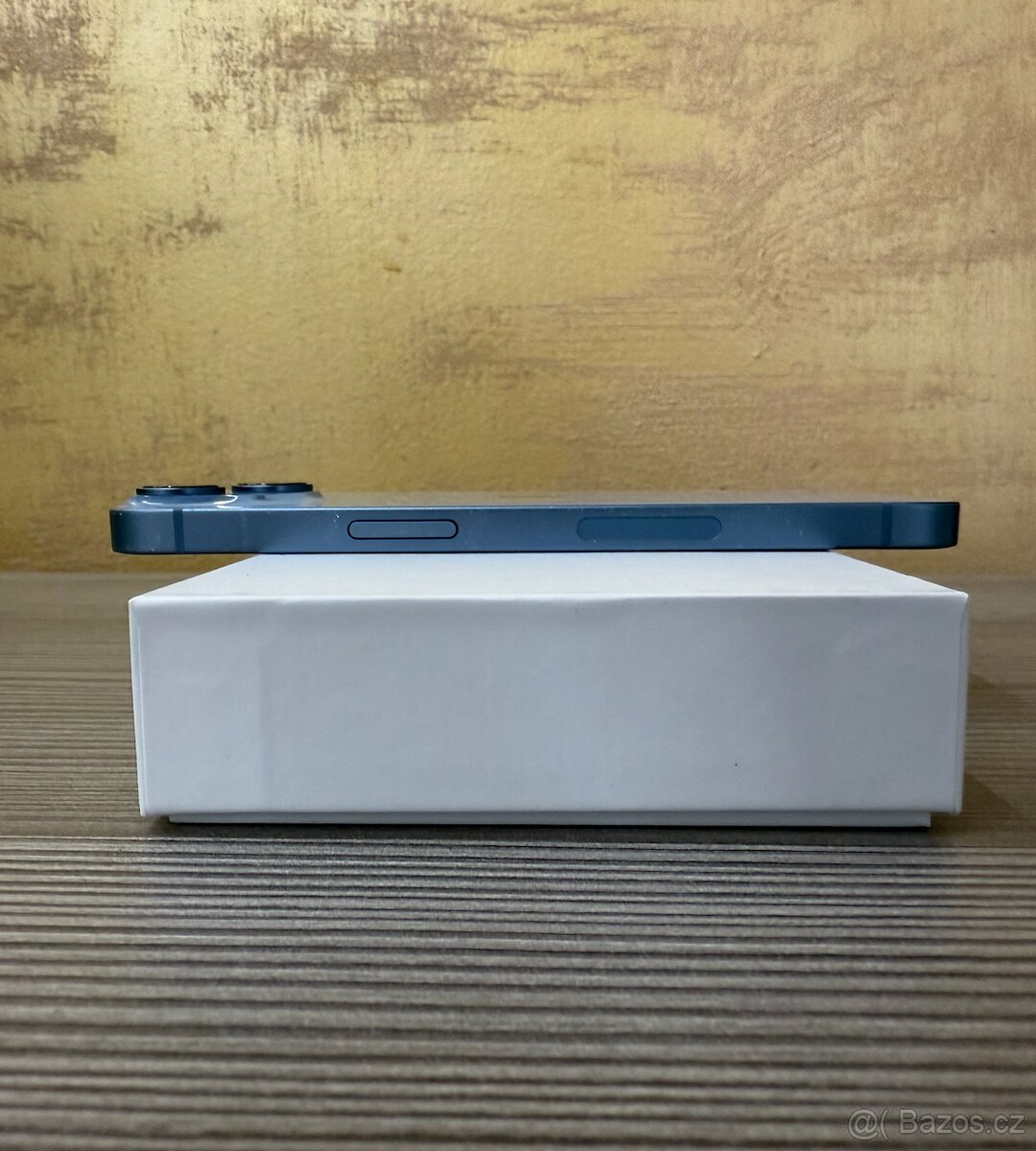 Apple iPhone 14 128GB modrá, 100% baterie - 5