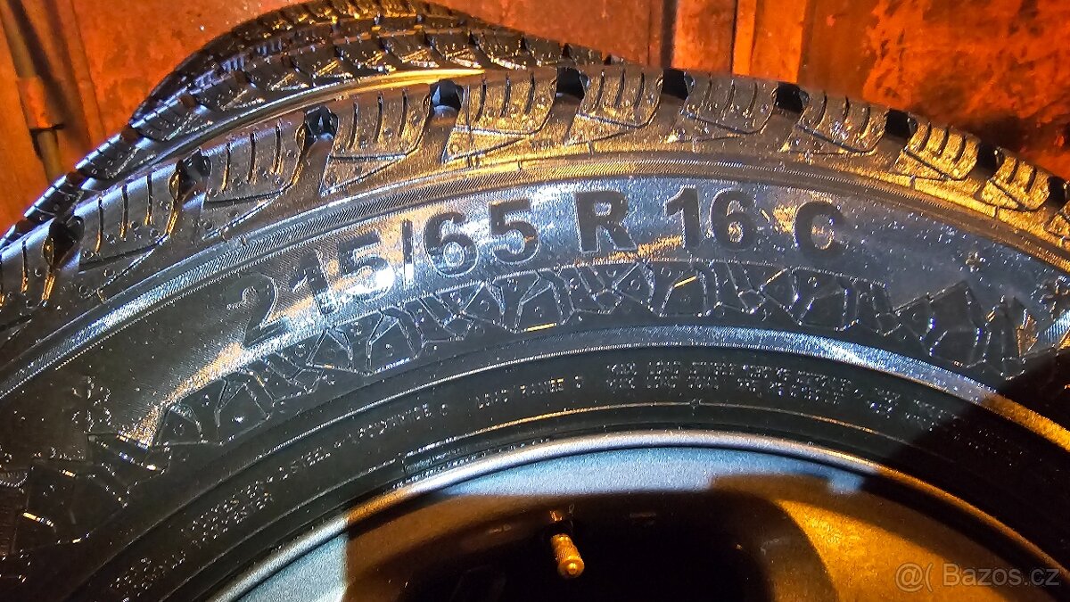 Alu kola Renault Trafic Opel Vivaro 5x118 Et50 - 5