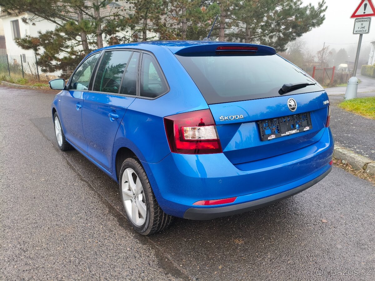 Škoda Rapid 1.0 TSI 70Kw Clever r.v.2018 Xenony - 5