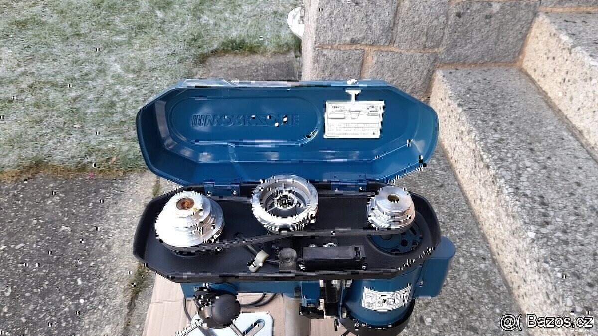 Stojanová vrtačka Workzone 500 W - 5