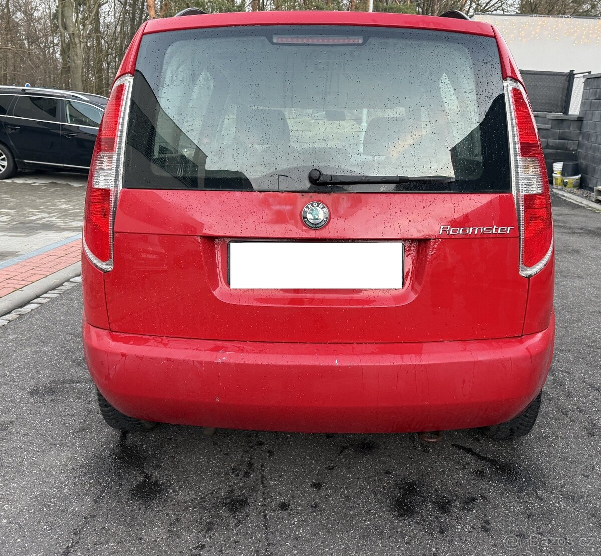 Škoda Roomster 2007 1.4 Benzín 63kw + LPG ,výhřevy,klima - 5