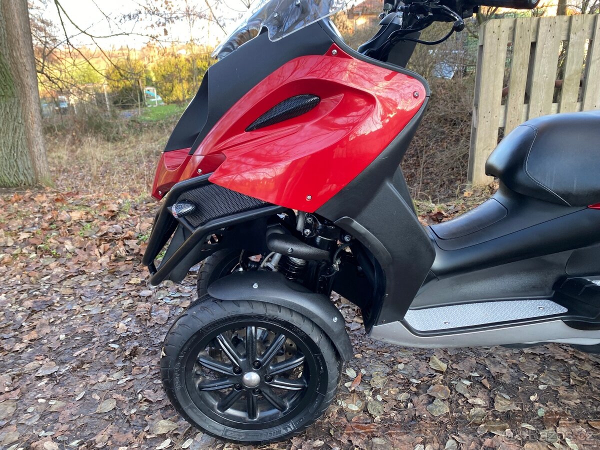 Gilera fuoco 500 - 5