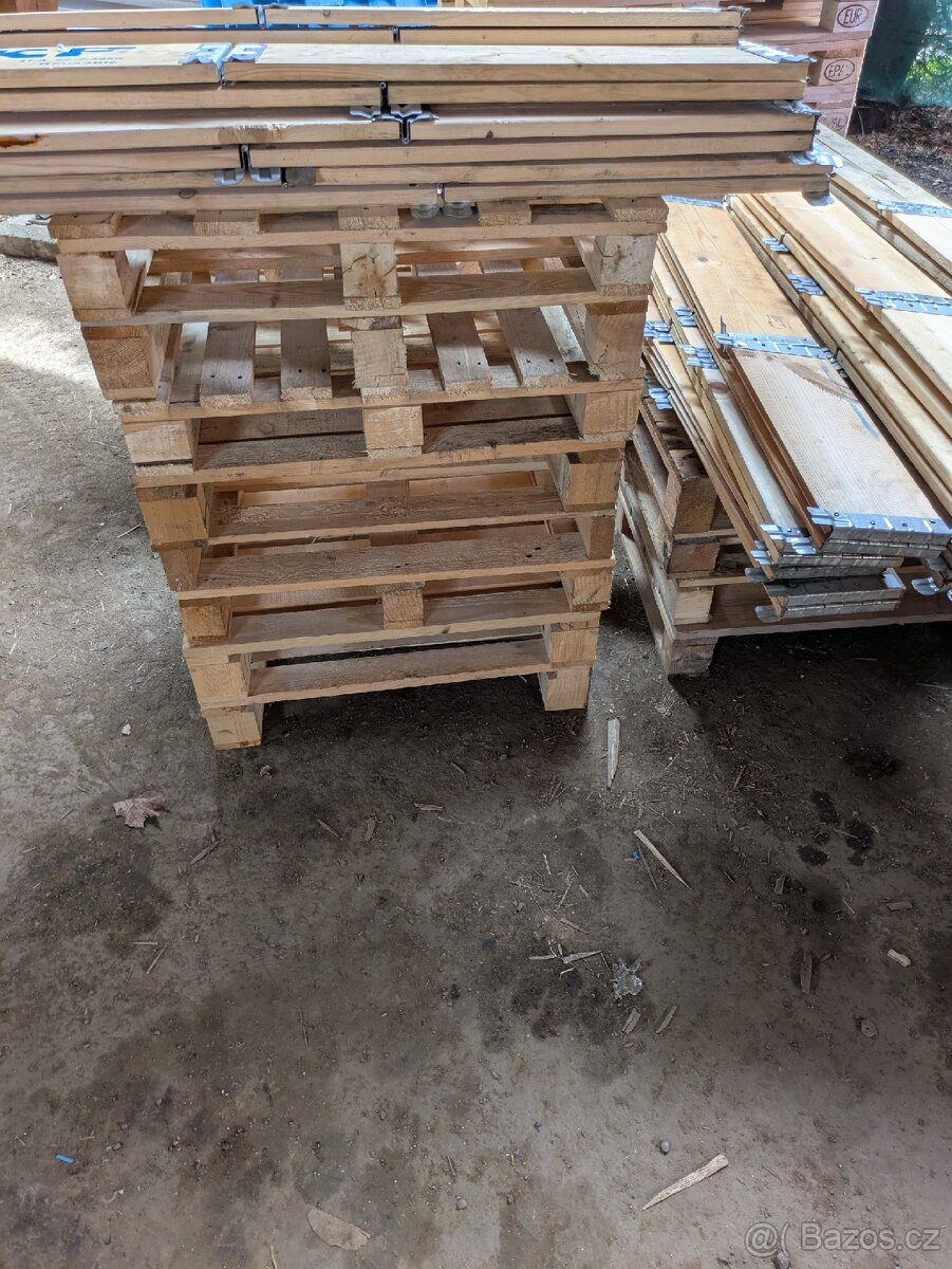 Paletové ohrádky - 5