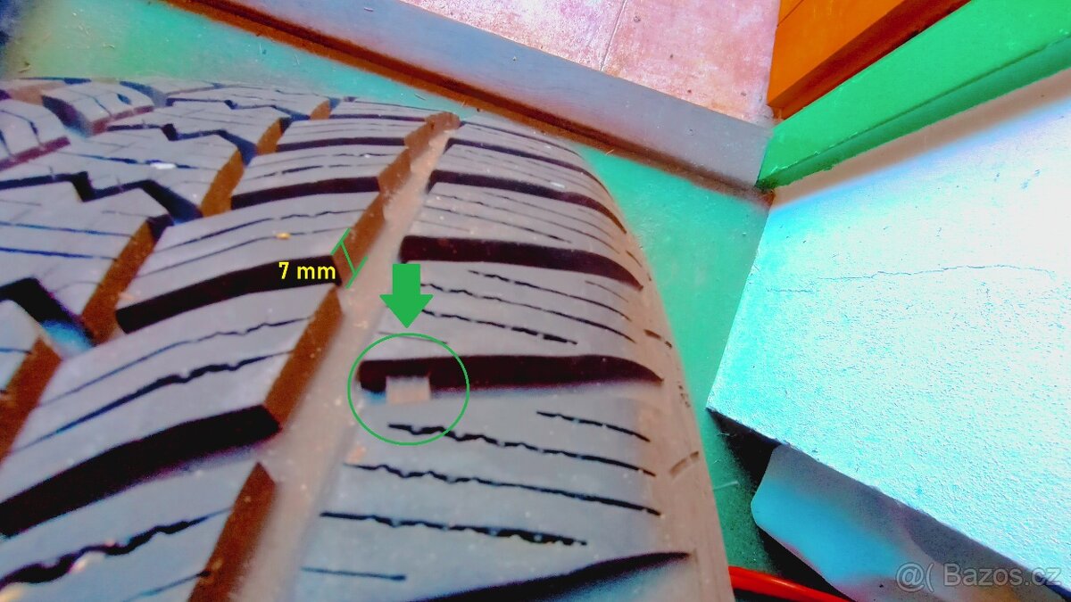 Zimní pneu 245/45 R18 (4ks) - 5