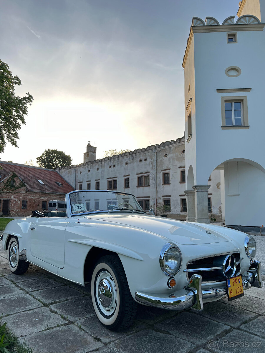 Mercedes Benz 190 SL 1955 - 5