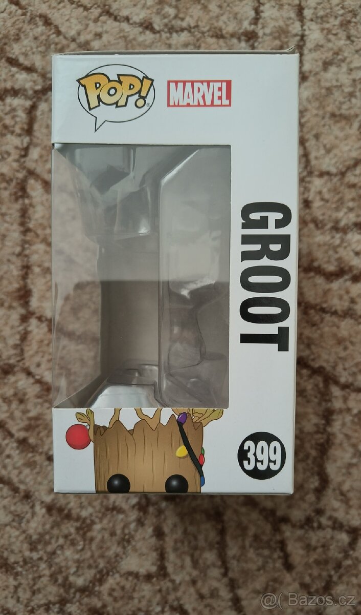 Funko Pop - Christmas Groot - 5