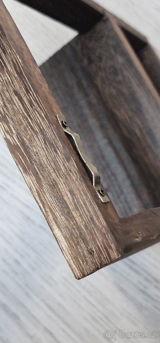 Rustikální krásné poličky nové - 5