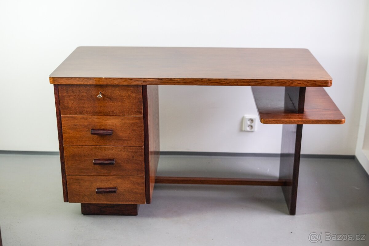 Psací stůl Halabala (UP Závody) - 5
