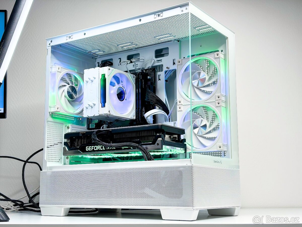 Herní PC | Ryzen 7 5800X, RTX 3070, 32GB, 1TB SSD - 5