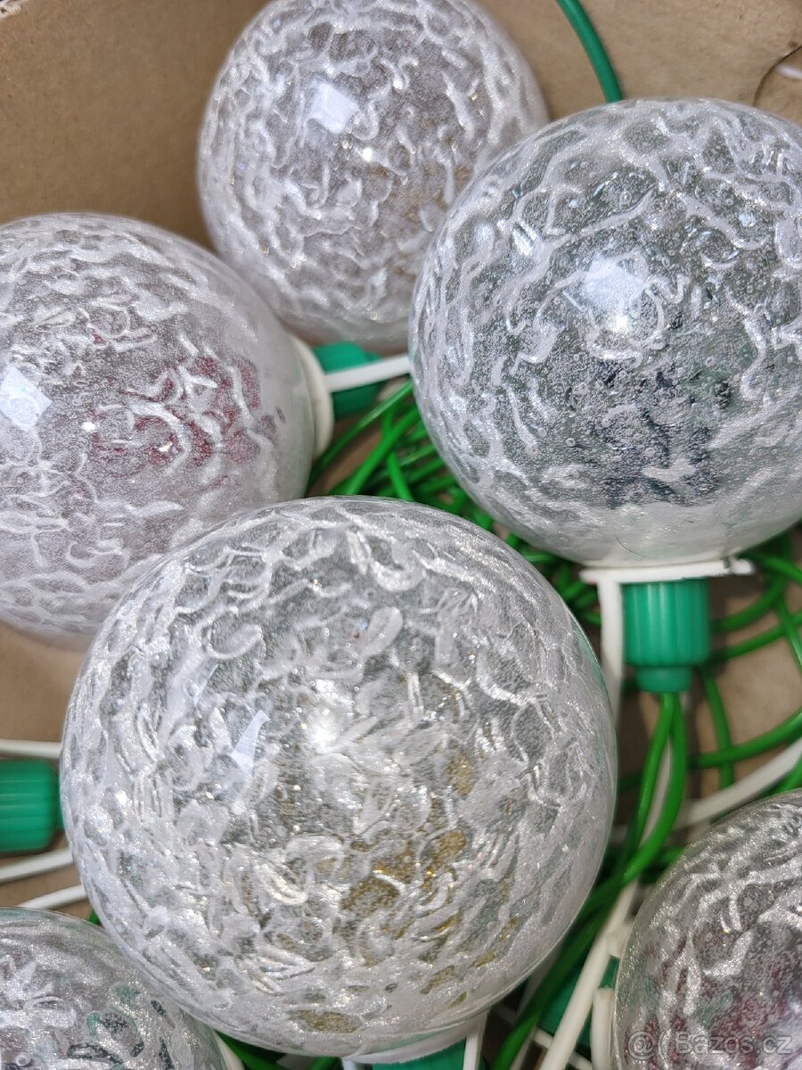 Retro vánoční osvětlení 59 - 5