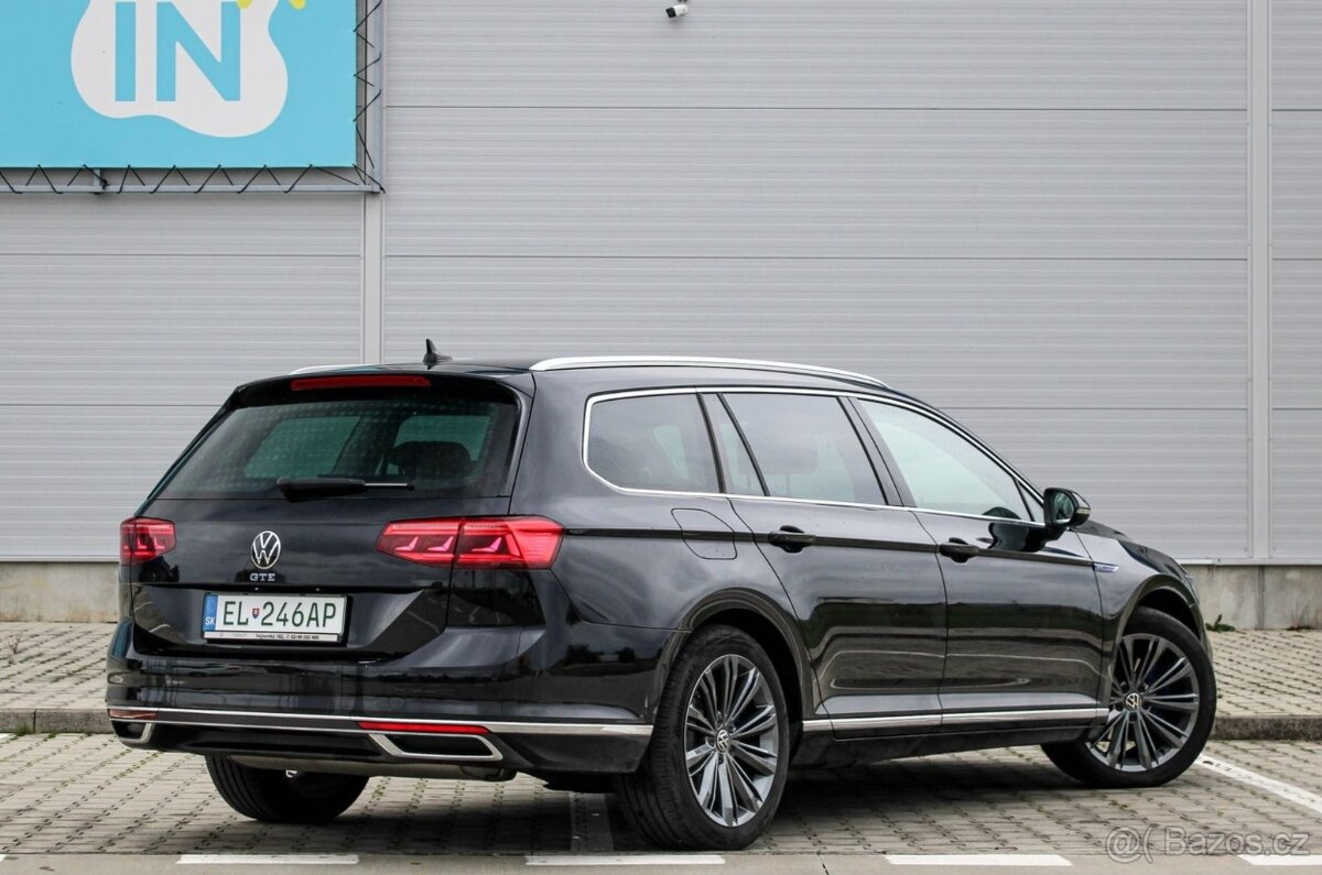 Volkswagen Passat Variant GTE 1.4 TSI DSG - 5