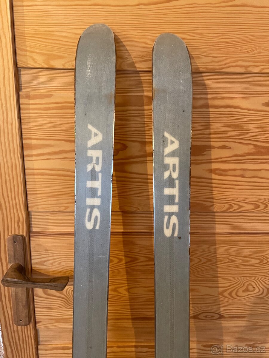 Lyže 170 Artis + hůlky 125 cm - 5