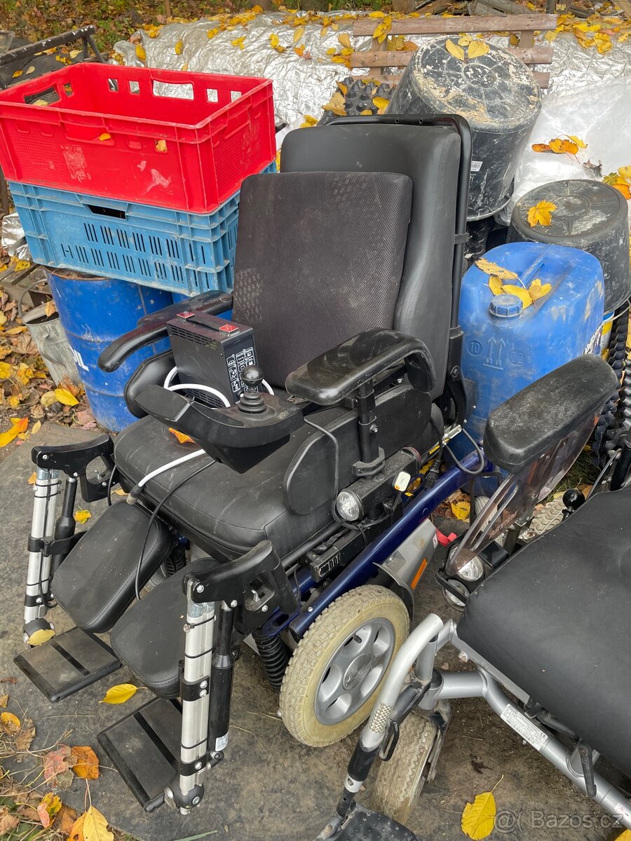 Elektrické Invalidní vozíky - 5