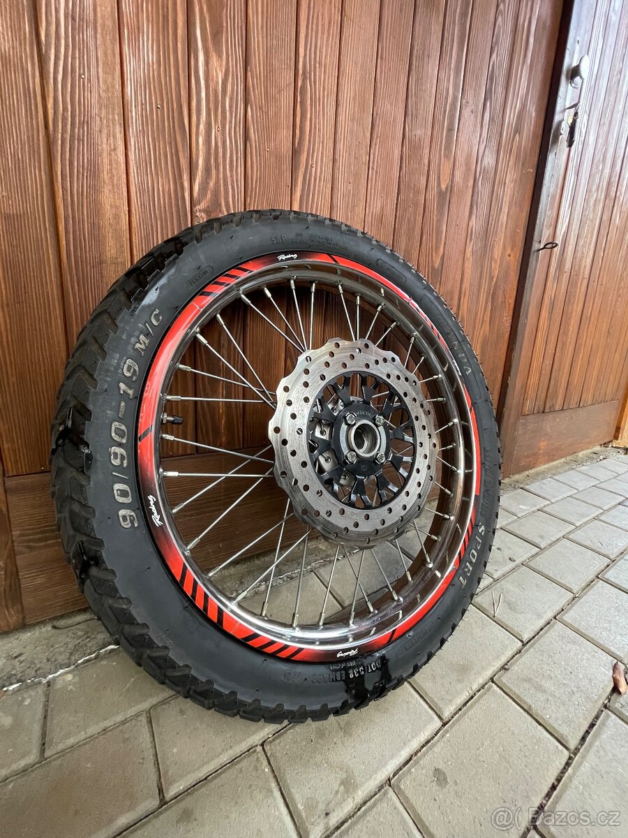 Enduro kola 19/17 - 5