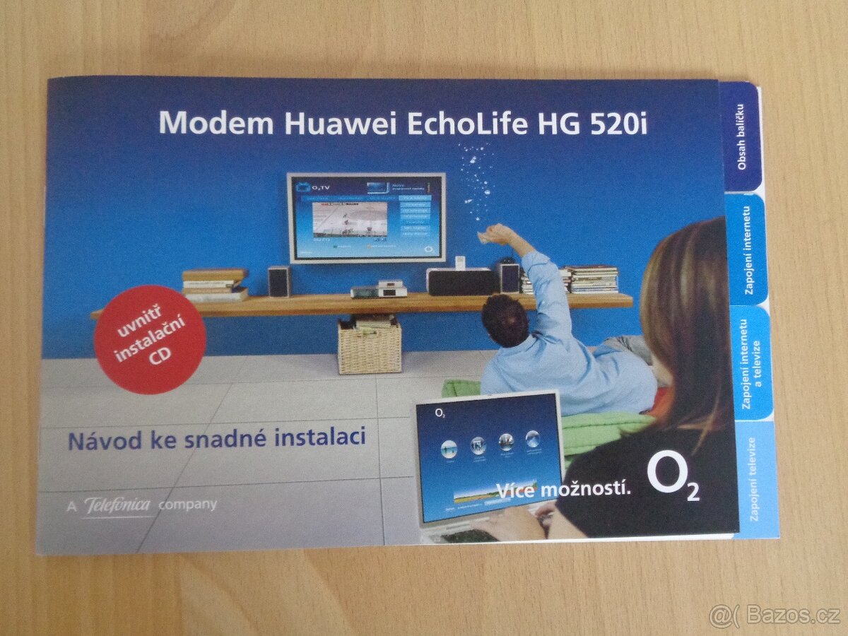 Modem Huawei EchoLife HG 520i - 5
