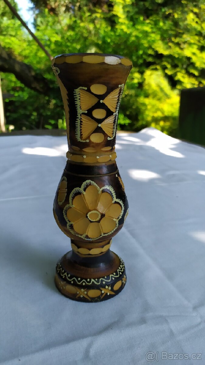 Dřevěné dekorace - 5