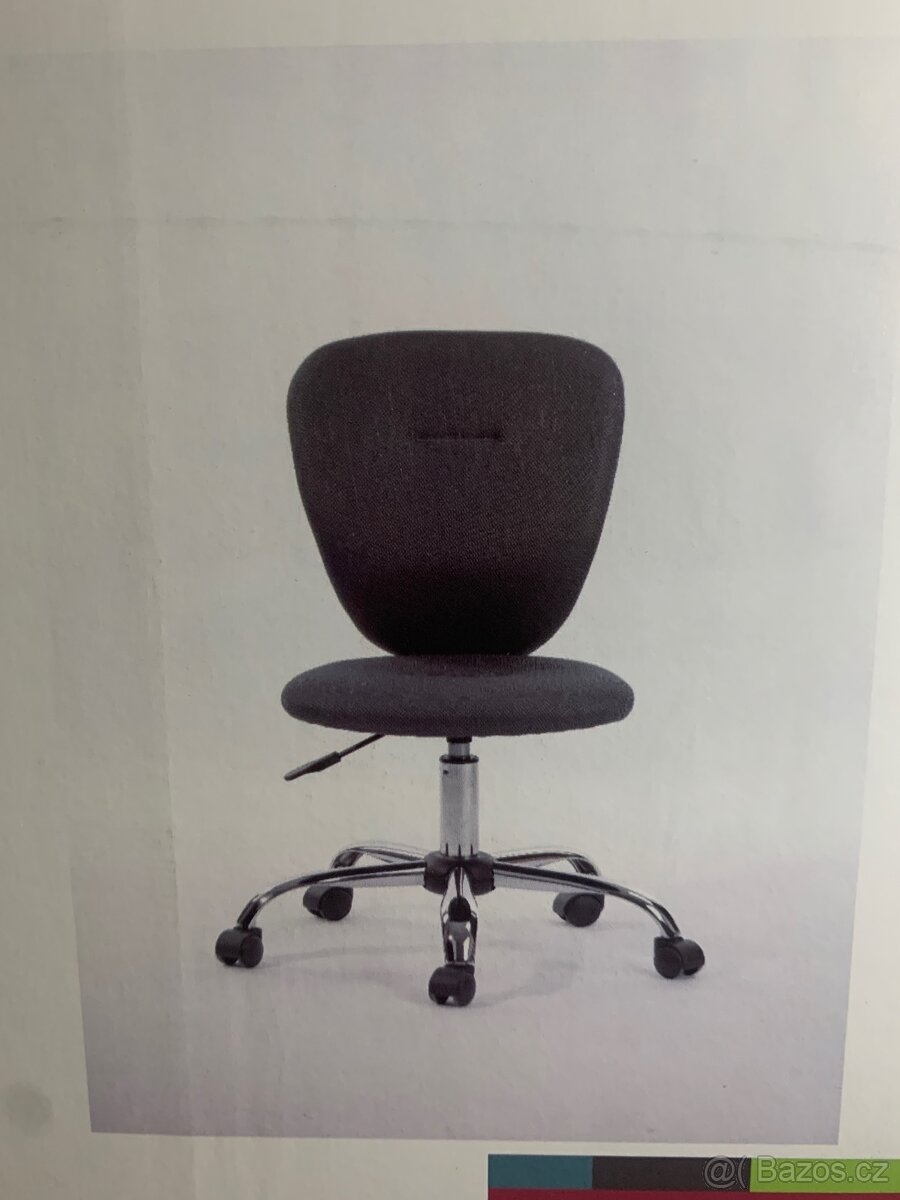 Dětská židle Unic Spot Luca šedá - 5