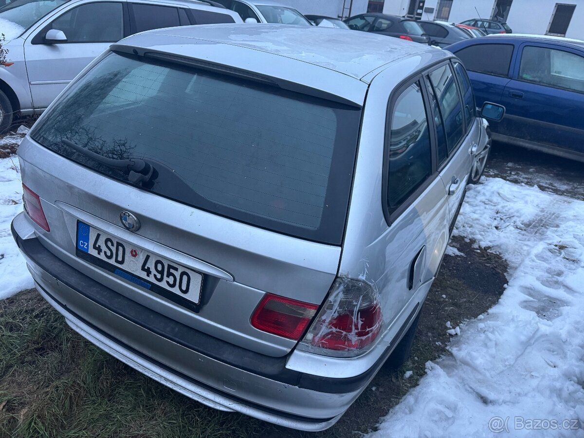 BMW E46 320d 110kw. - 5