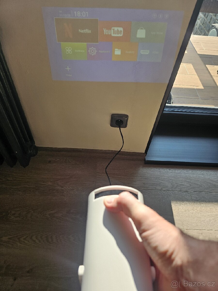 Led projektor mini - 5