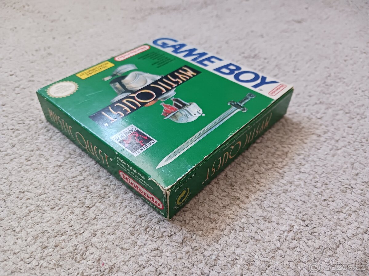 Nintendo game boy Mystic Quest - 5